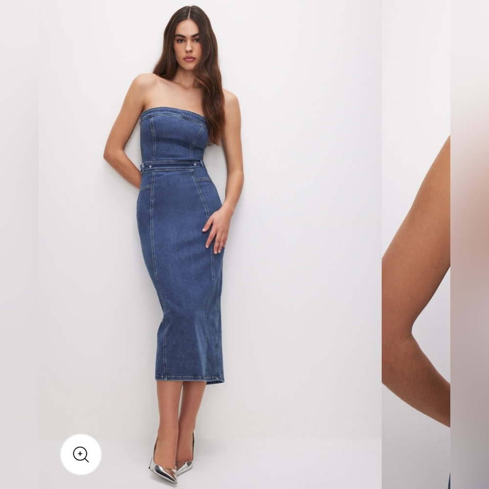 FIT FOR SUCCESS TUBE MIDI DRESS